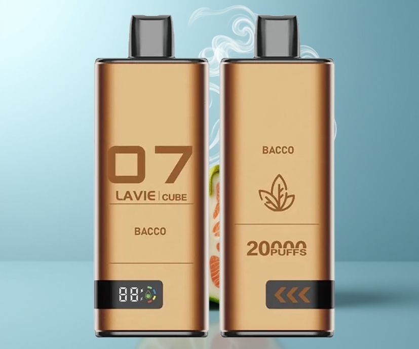 LAVIE Cube 20000 Züge Vape - Bacco: Ein Klassiker für die Schweizer Vapeszene 2025