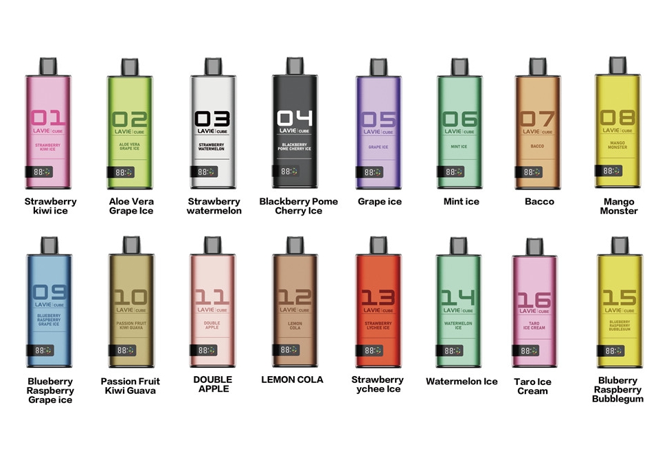 LAVIE Cube 20000 Züge Vape - Bacco: Ein Klassiker für die Schweizer Vapeszene 2025