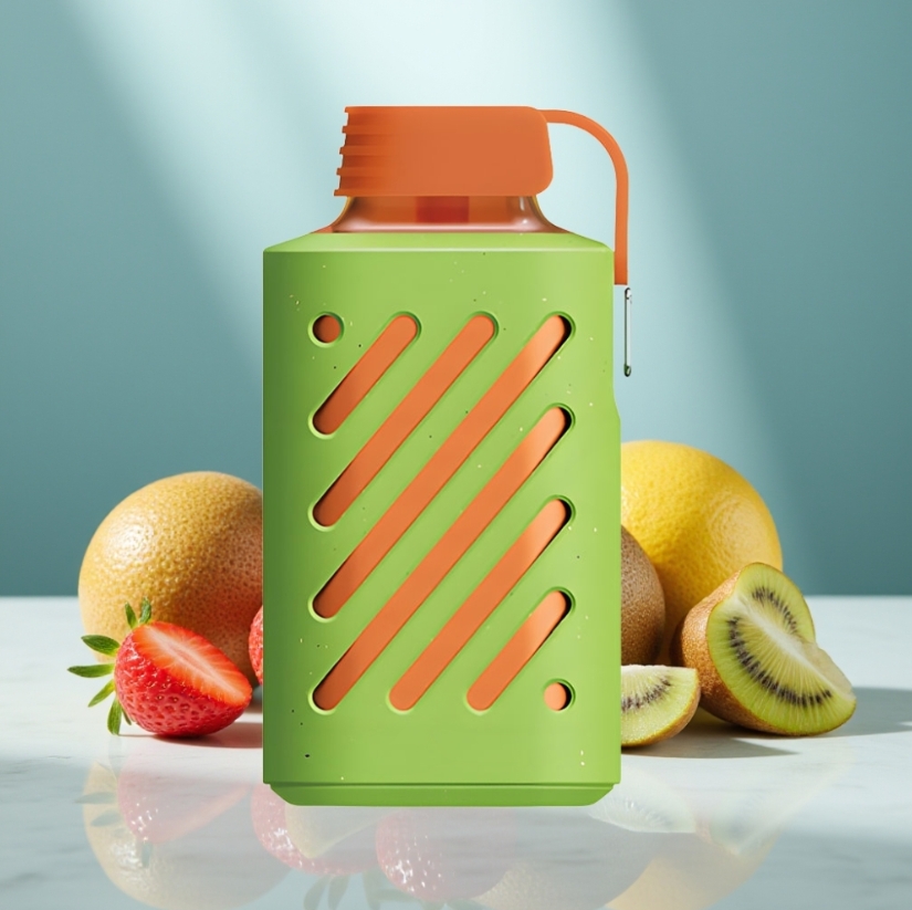 Alibarbar Ingot 9000 Puffs Vape - Bananen Buzz und VOZOL GEAR 10000 Puffs Vape - Erdbeer Kiwi: Die Perfekte Duo-Innovation f&uuml;r den &Ouml;sterreichischen Vape-Markt 2025