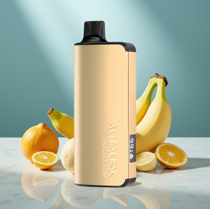 Alibarbar Ingot 9000 Puffs Vape - Bananen Buzz und VOZOL GEAR 10000 Puffs Vape - Erdbeer Kiwi: Die Perfekte Duo-Innovation f&uuml;r den &Ouml;sterreichischen Vape-Markt 2025